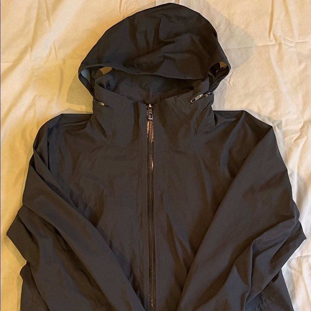 Mens LuLu Lemon Rain Coat